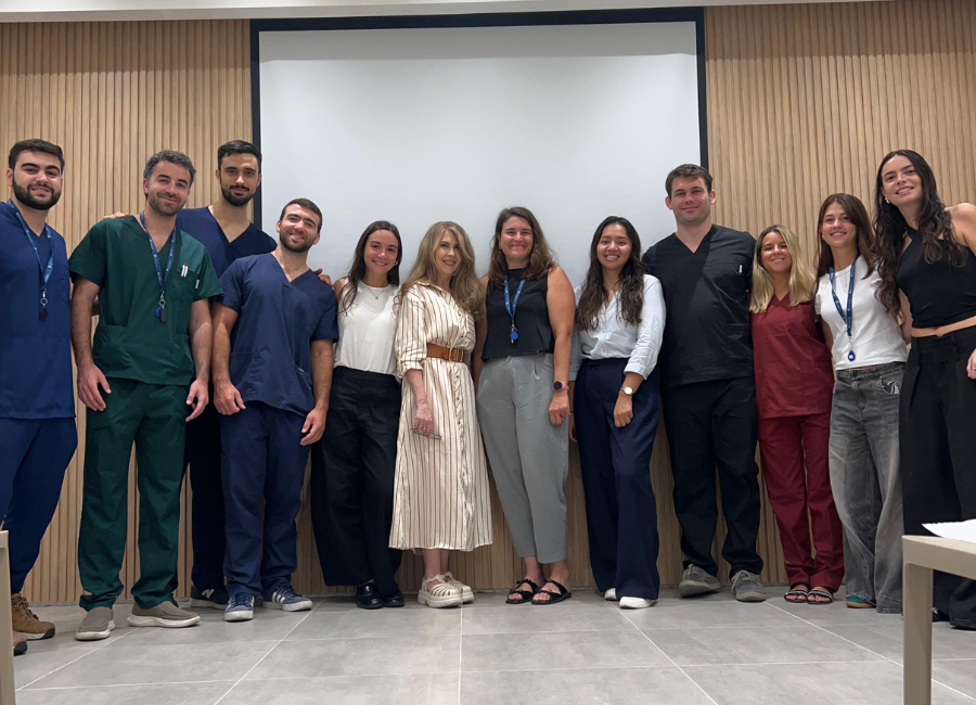 Dra. Betina Obrach. CapacitaciÃ³n Alcon